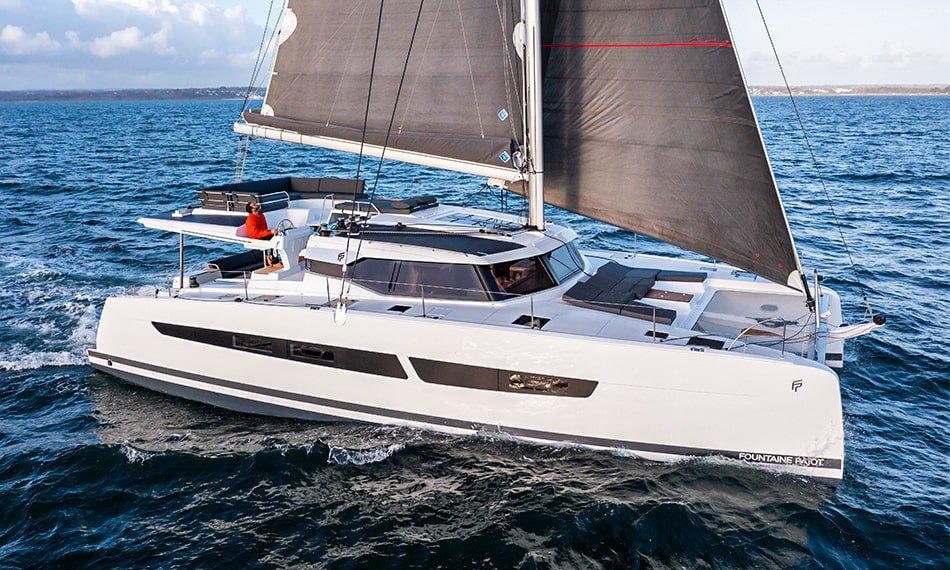 Alizee | Fountaine Pajot Aura 51