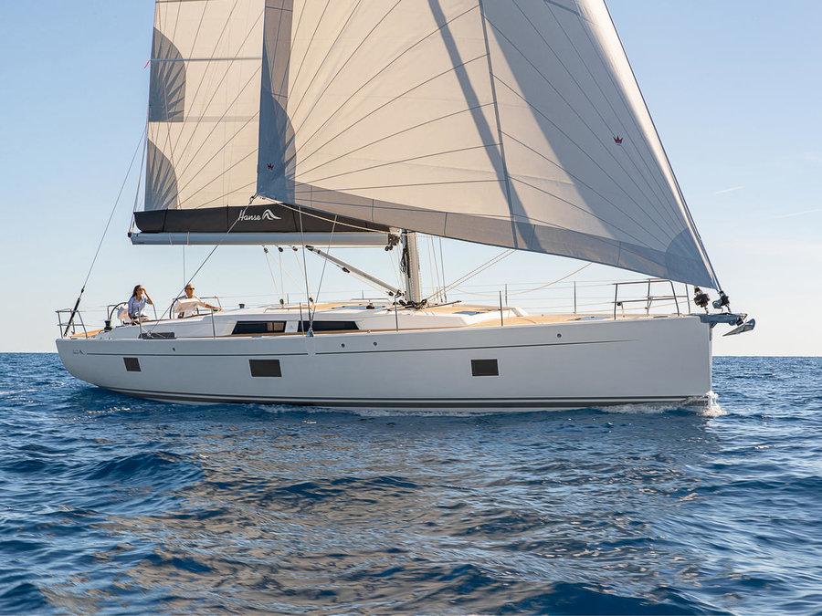 Bright Future | Hanse 508