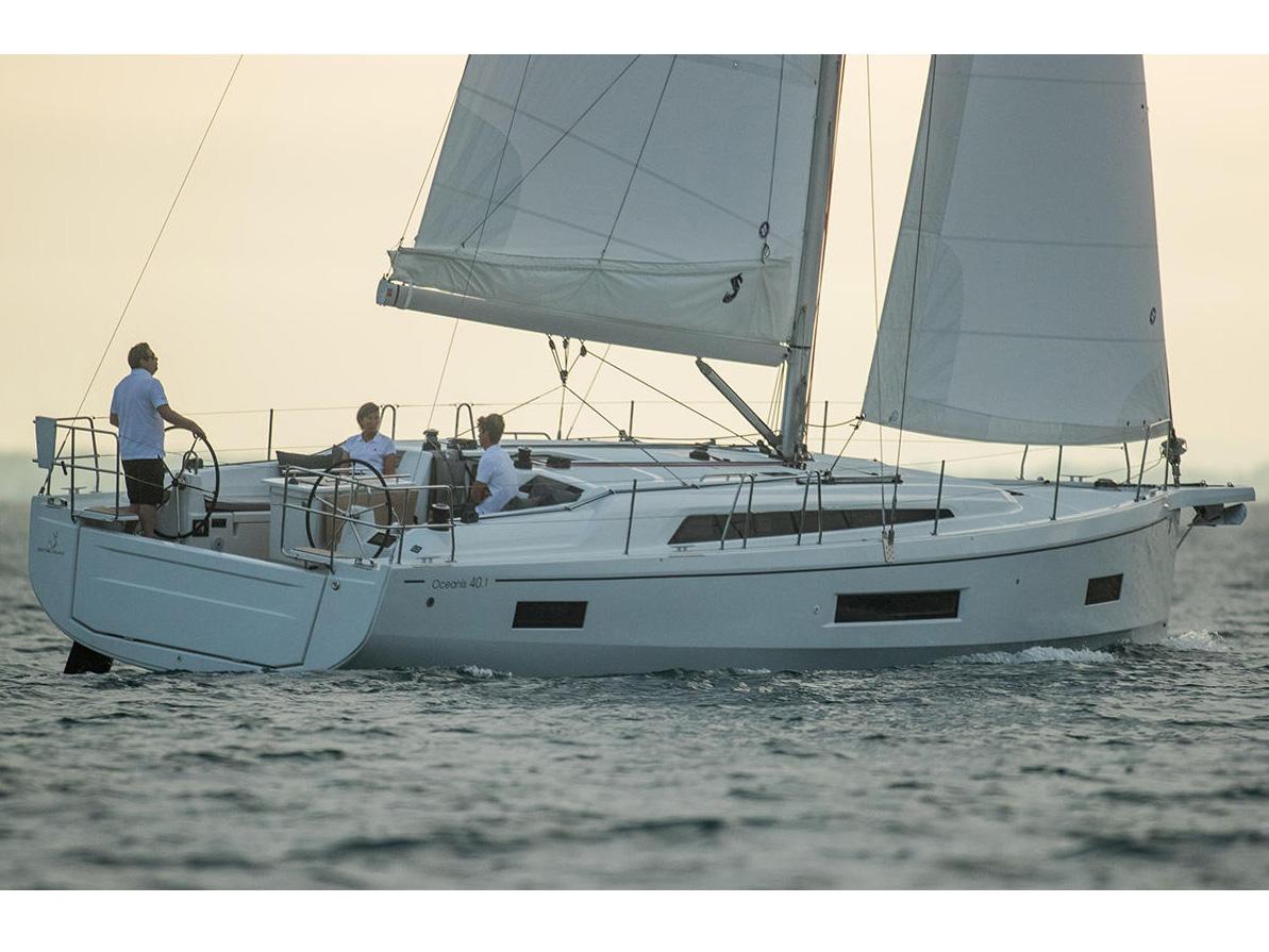 Alma Libre VII | Oceanis 40.1