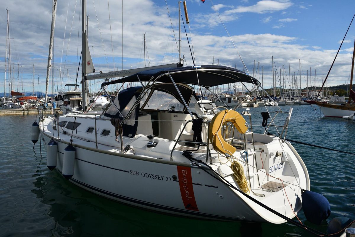 Bonaca | Sun Odyssey 37