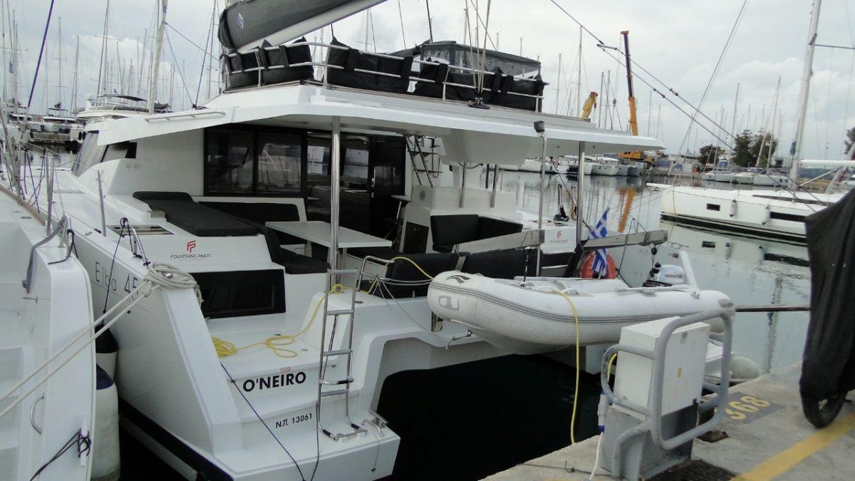 O'NEIRO | Fountaine Pajot Elba 45