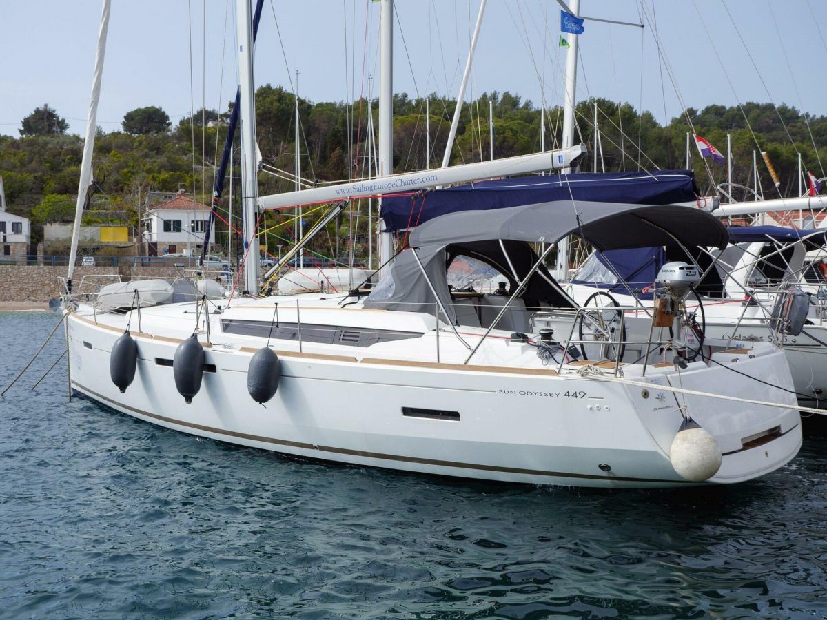 PORT ROYAL | Sun Odyssey 449