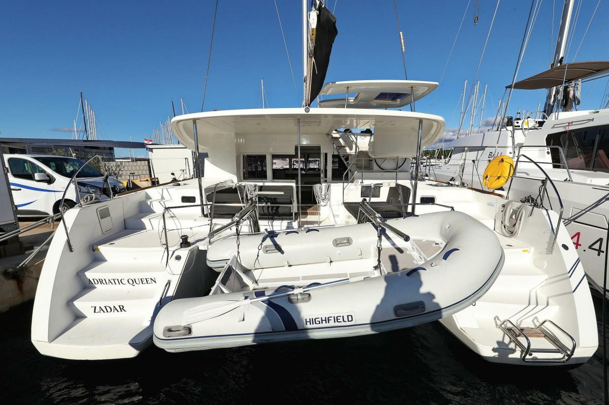 Adriatic Queen | Lagoon 450 S