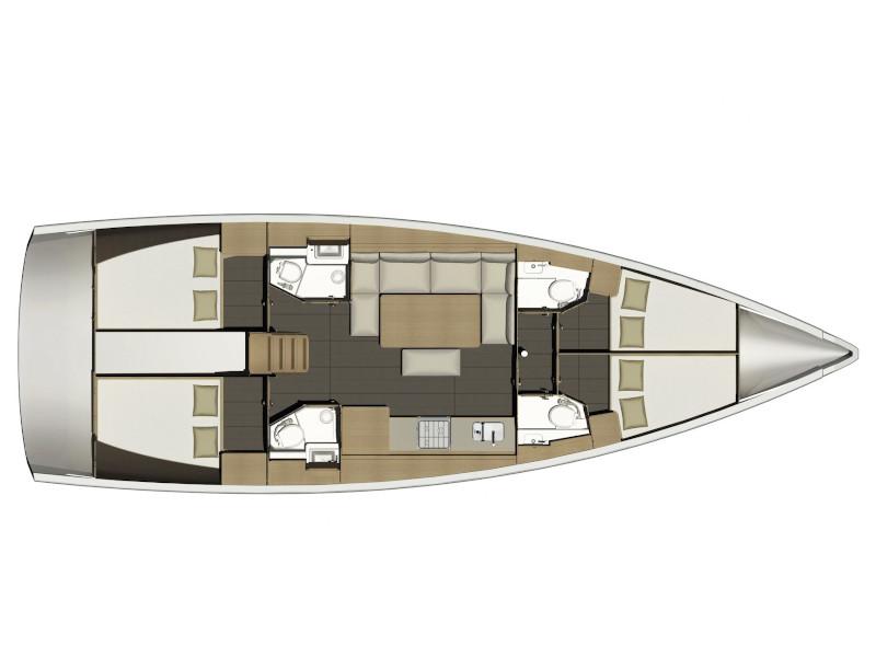 Fun Planet | Dufour 460 Grand Large