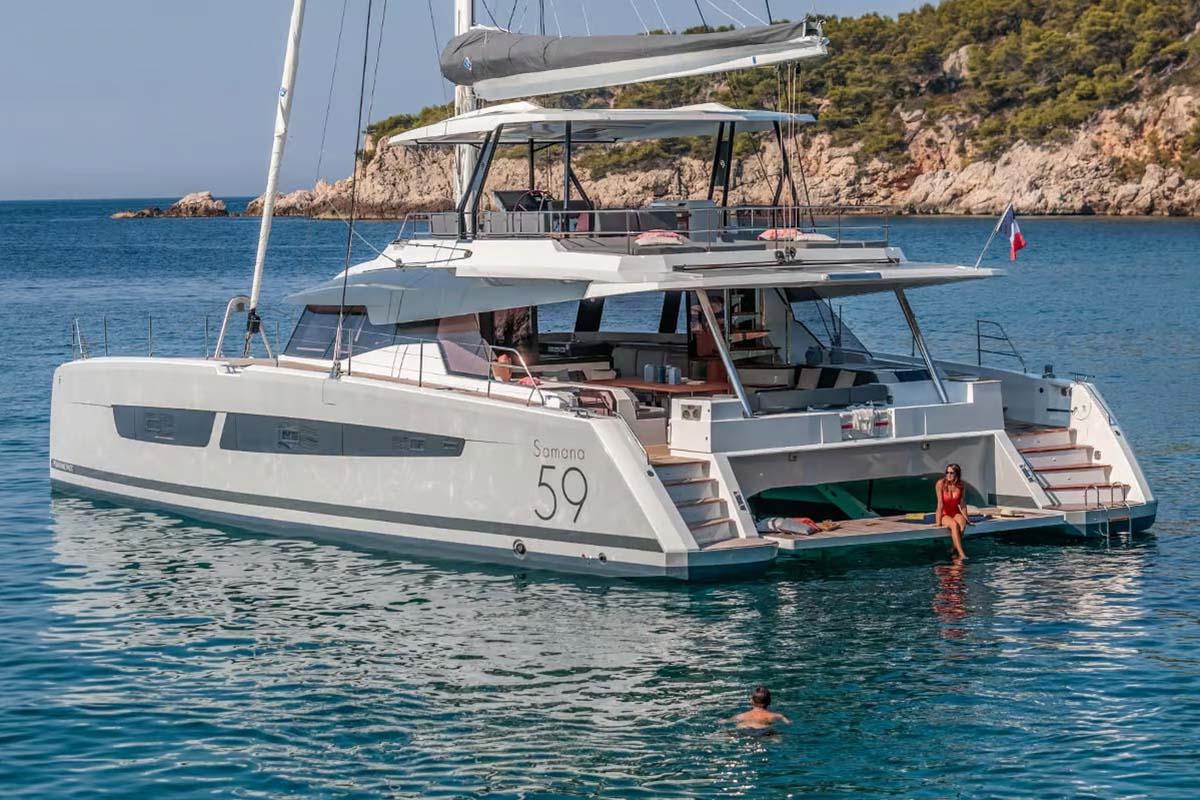 LA PERLE | Fountaine Pajot Samana 59