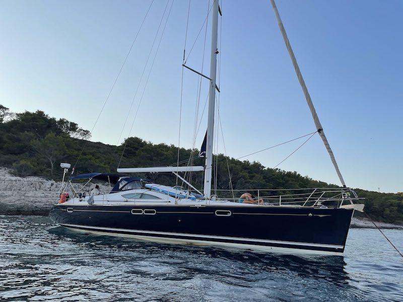 Olivia Adriatica | Sun Odyssey 54 DS - 3 + 1 cab.