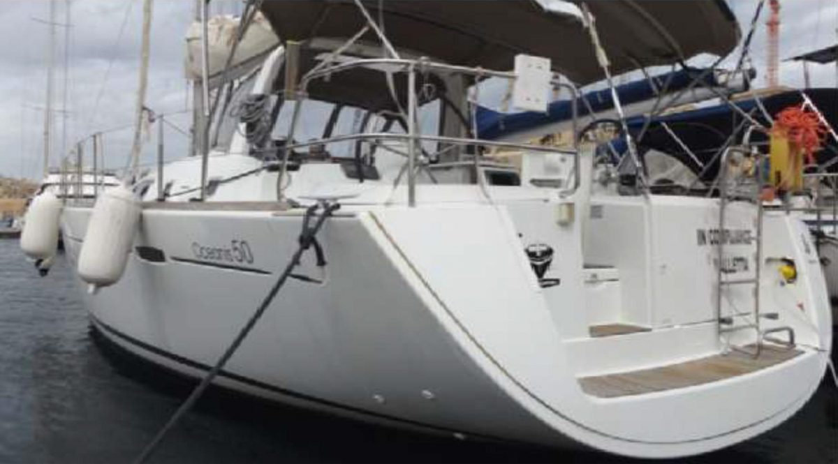 IN COMPLIANCE | Oceanis 50