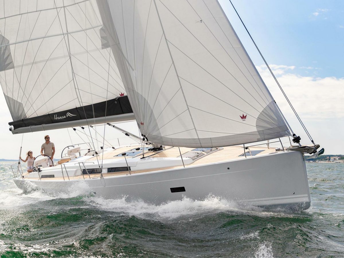 Nimbus | Hanse 458
