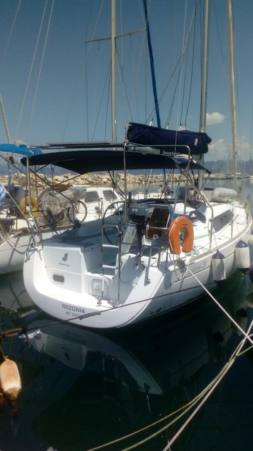 Trizonia | Oceanis 31
