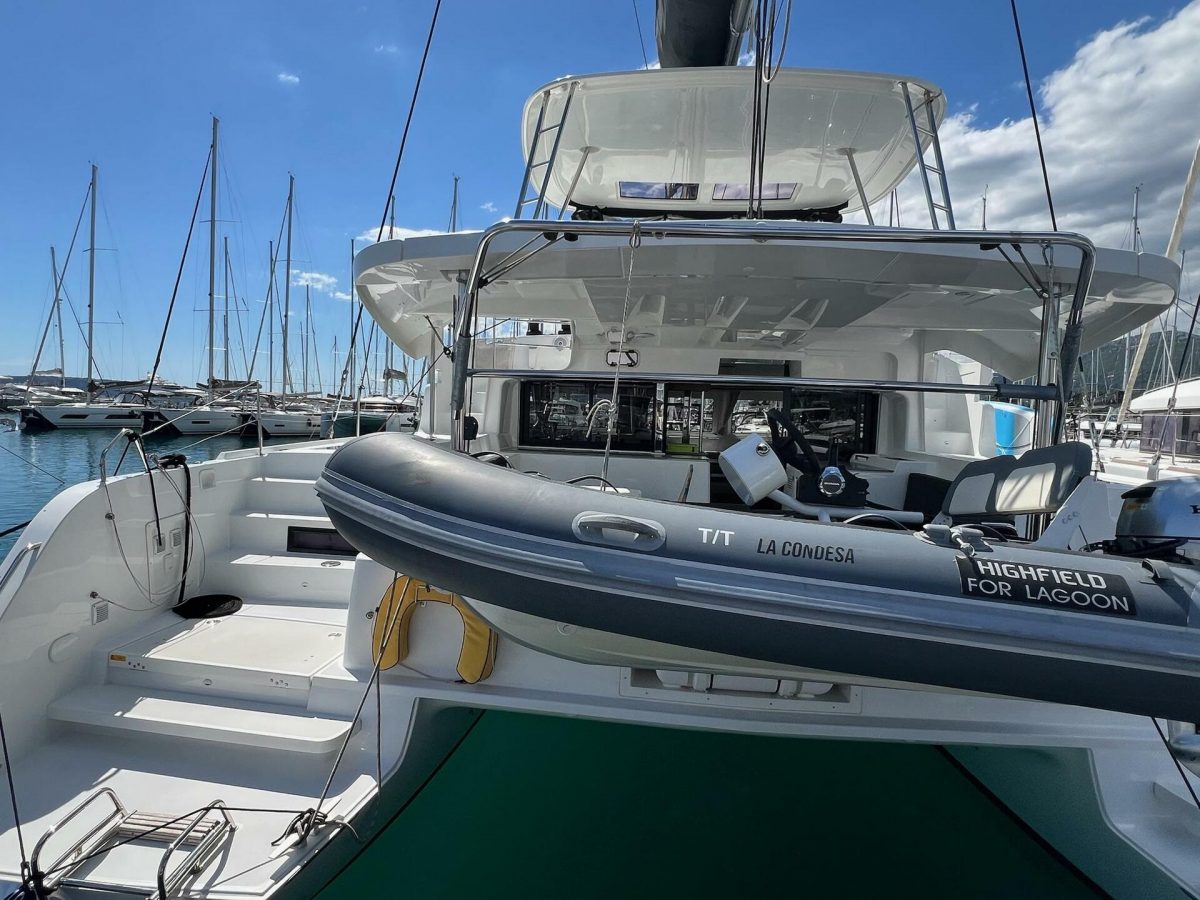 La Condesa | Lagoon 46