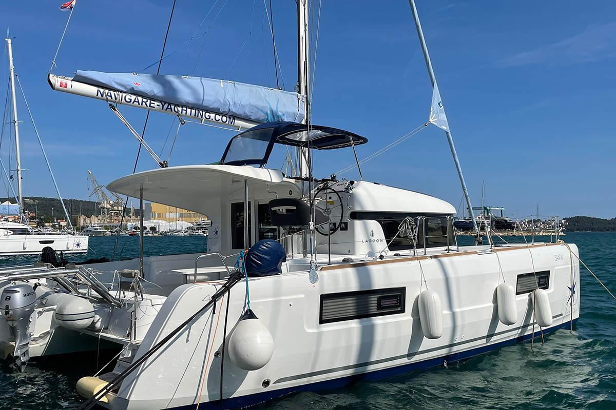 Amalia II | Lagoon 40