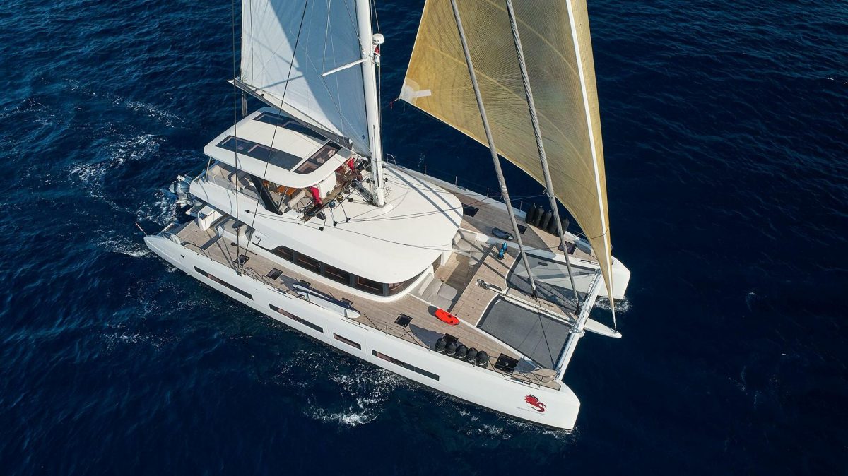 ADRIATIC DRAGON | Lagoon Seventy 7