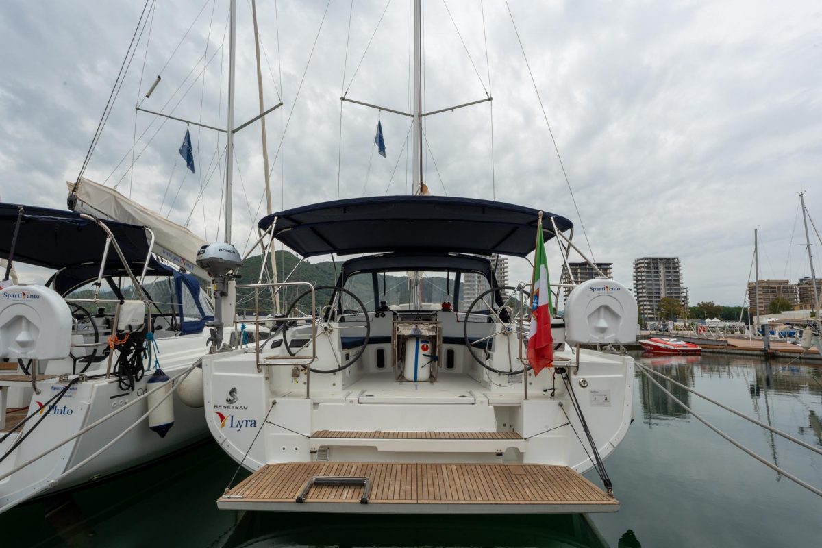 Lyra - Comfort line | Oceanis 40.1