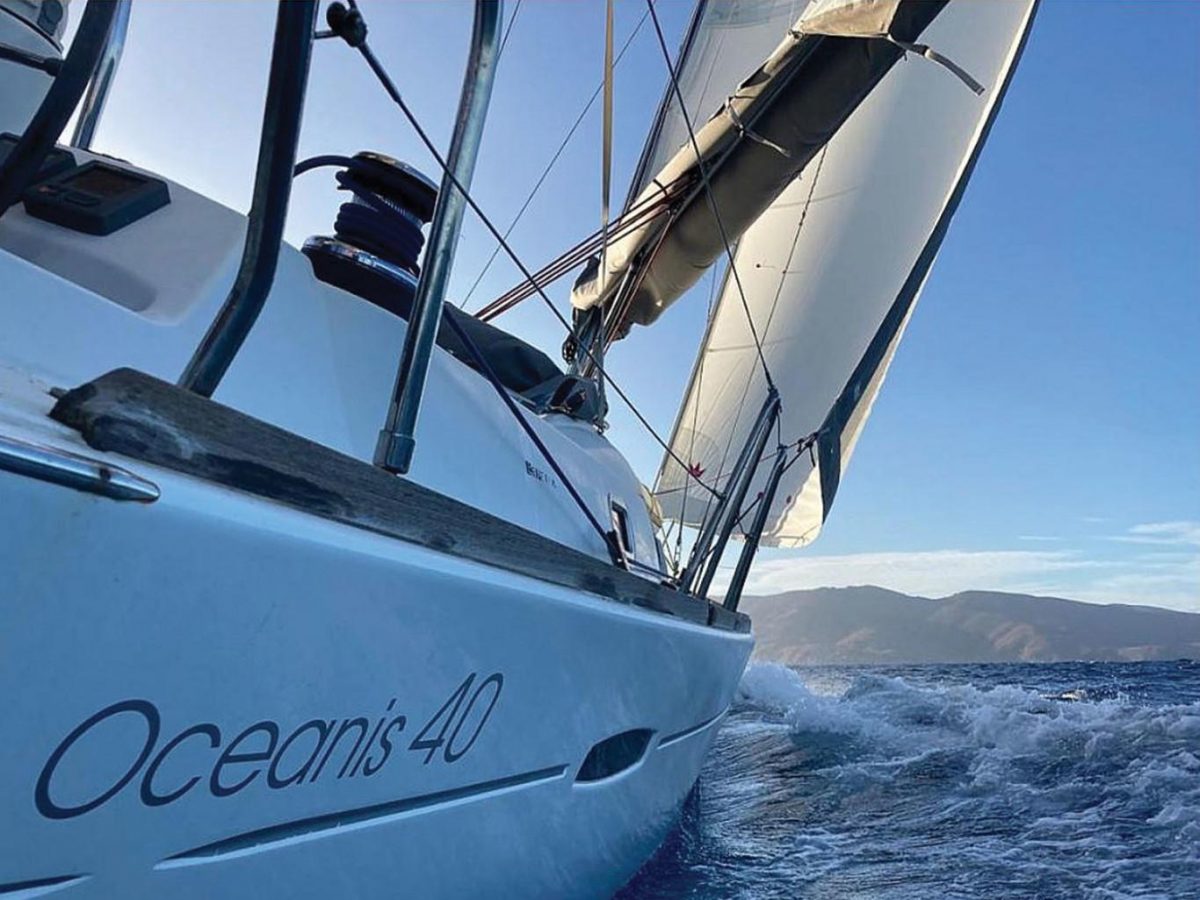 Tosca | Oceanis 40