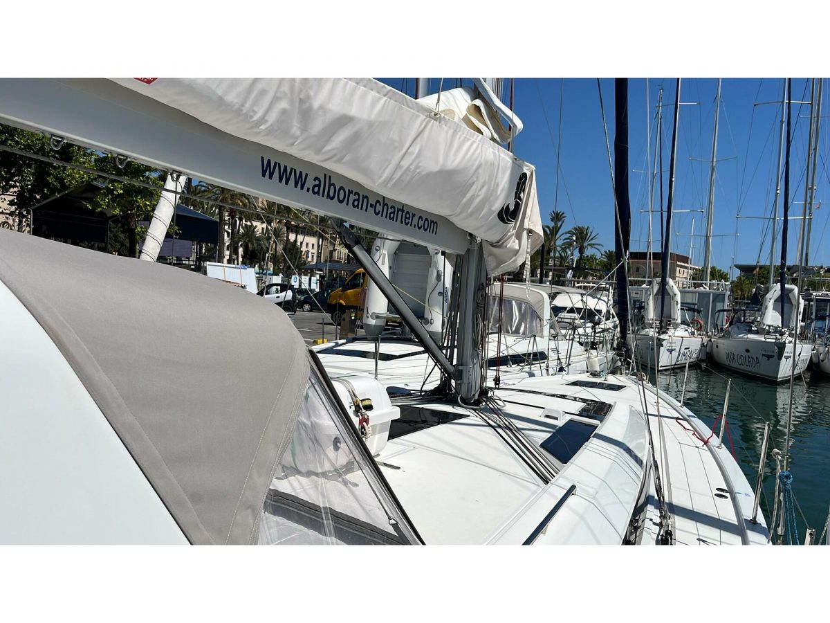 Alboran Aperol (Majorca) | Oceanis 51.1