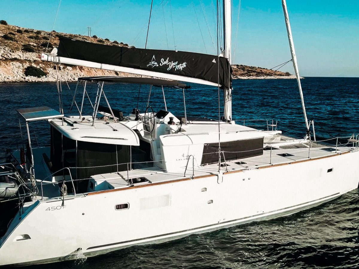 Relax | Lagoon 450 Flybridge