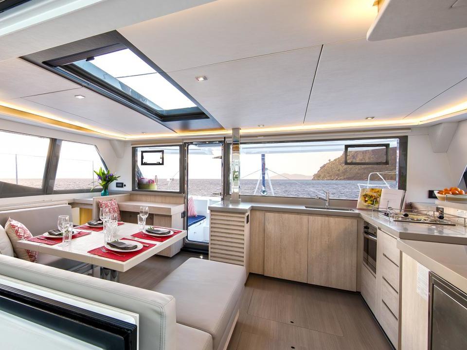 Moorings 4500L Club | Leopard 45