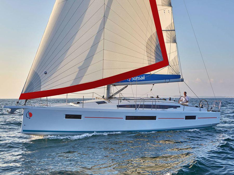 Sunsail 410 Classic | Sun Odyssey 410