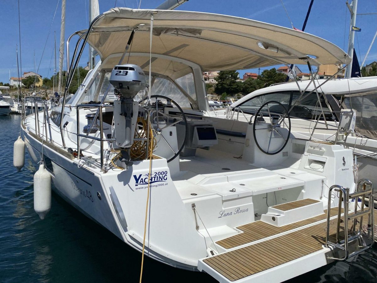 LUNA ROSSA | Oceanis 48