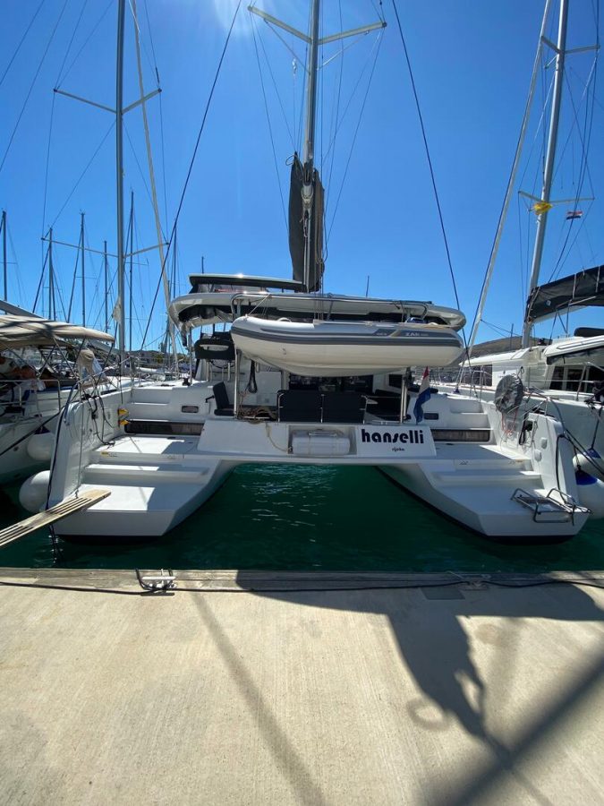 Hanselli | Lagoon 42