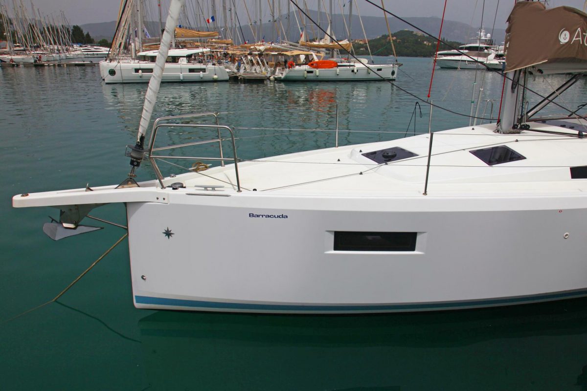 Barracuda | Sun Odyssey 410