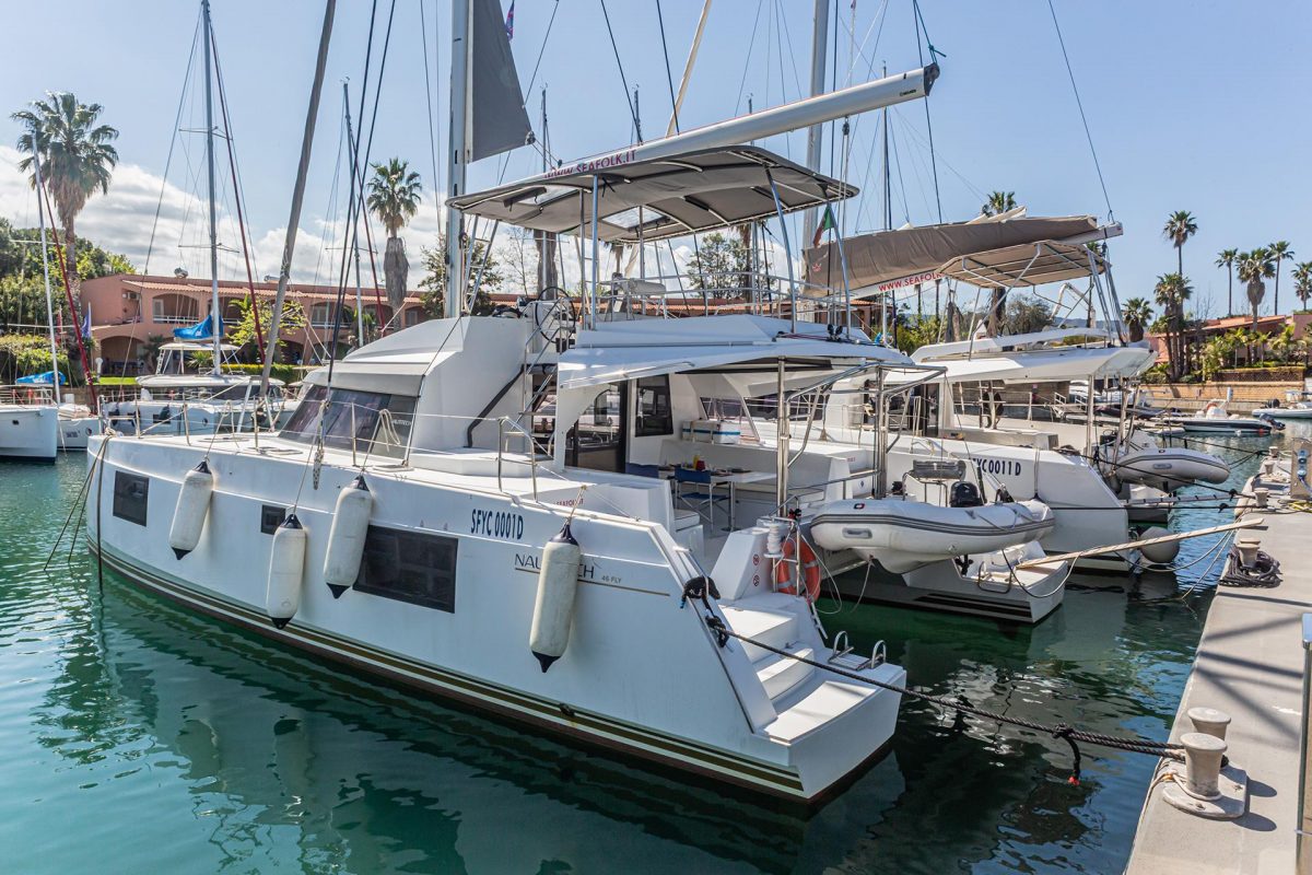 Harmony Planet | Nautitech 46 Fly
