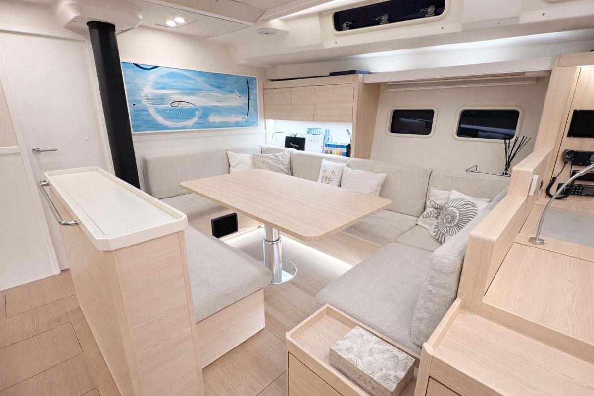 Kind of Blue | Hanse 588