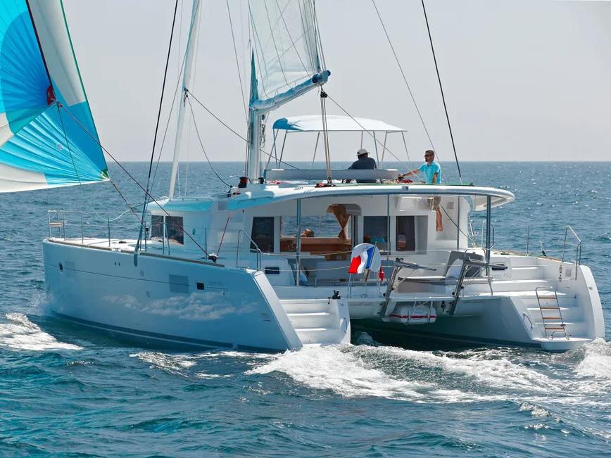 Vaiana | Lagoon 450 Fly