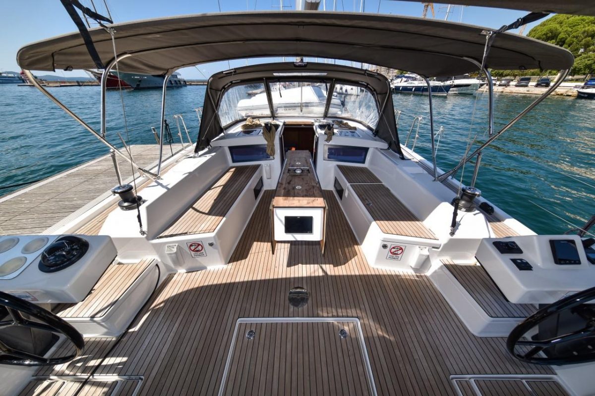 La Familia | Dufour 470