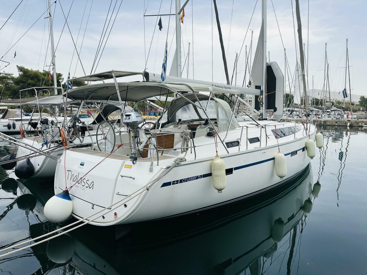 S/Y Thalassa | Bavaria Cruiser 51