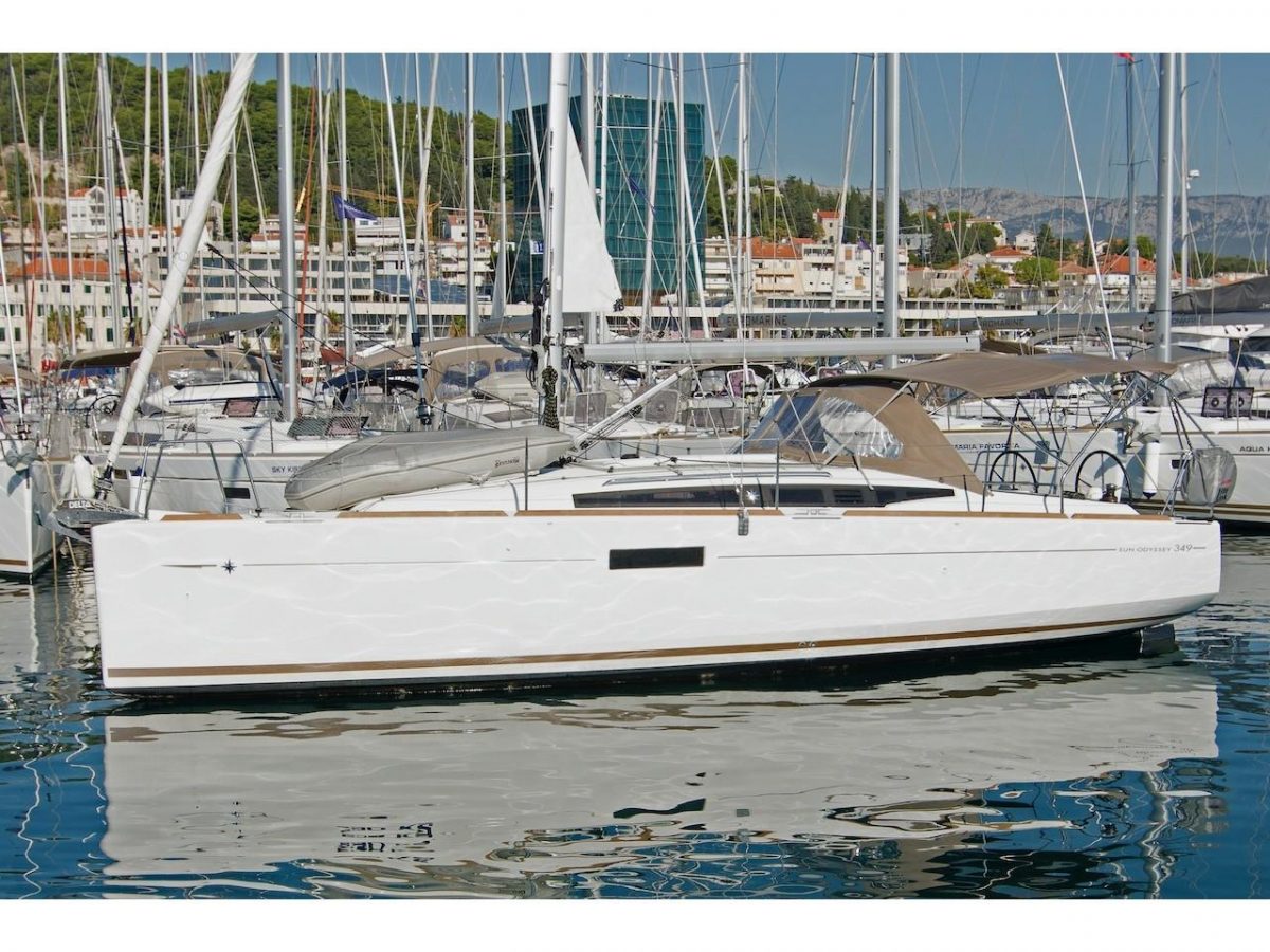 Cha-Cha | Sun Odyssey 349