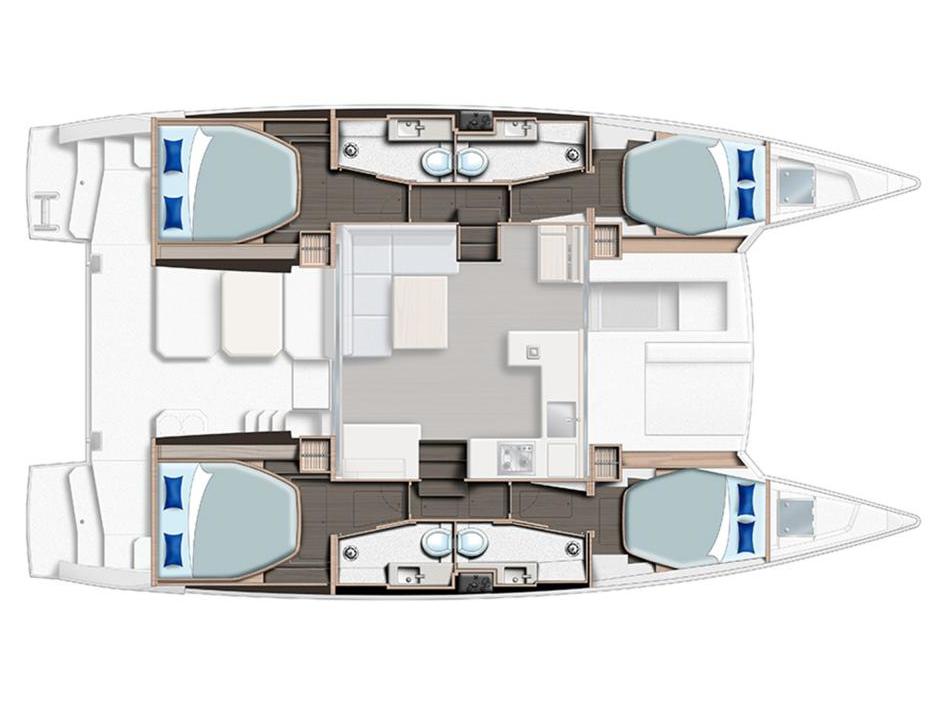 Sunsail 424/4/4 Classic | Sunsail 424