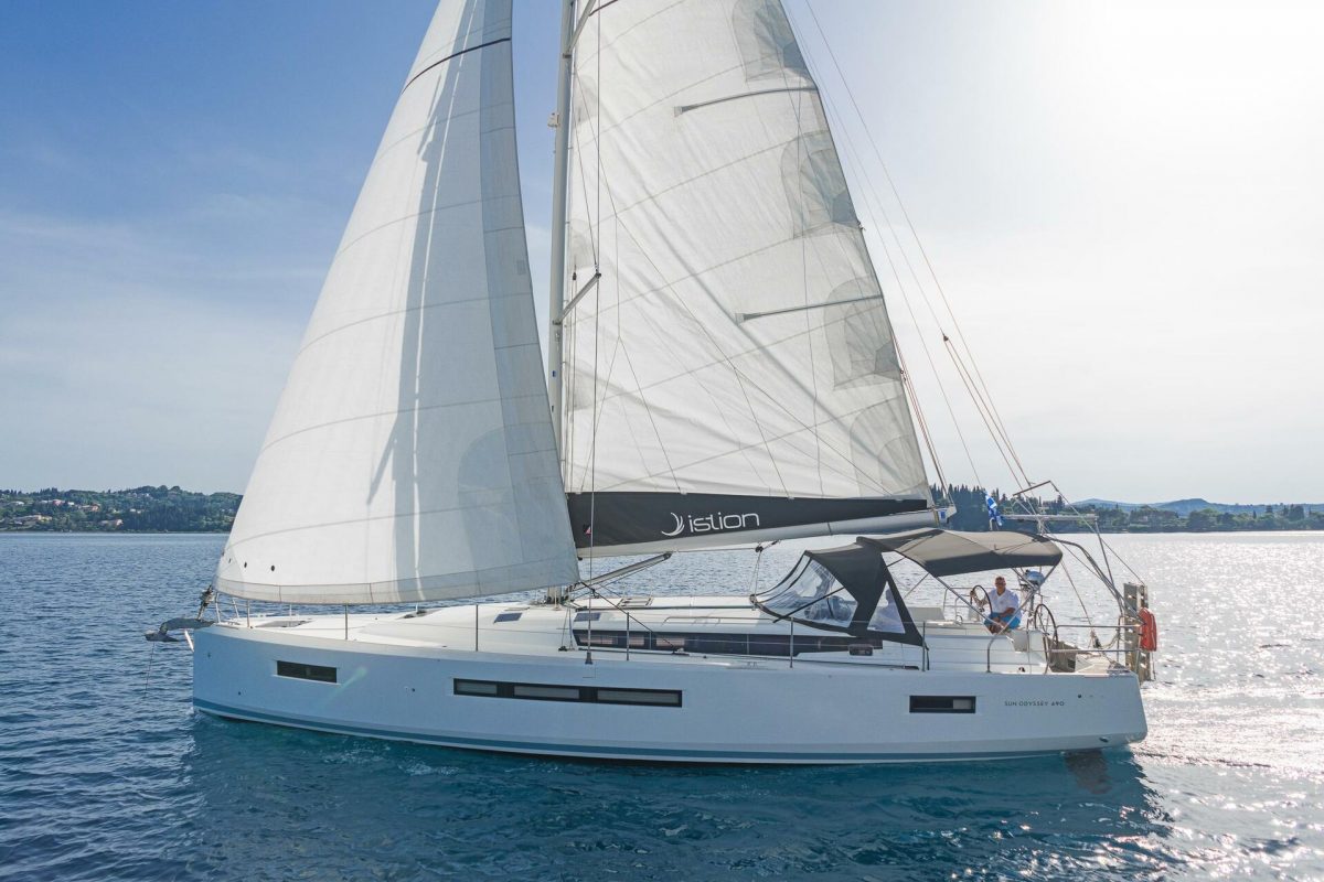 Pileas | Sun Odyssey 490