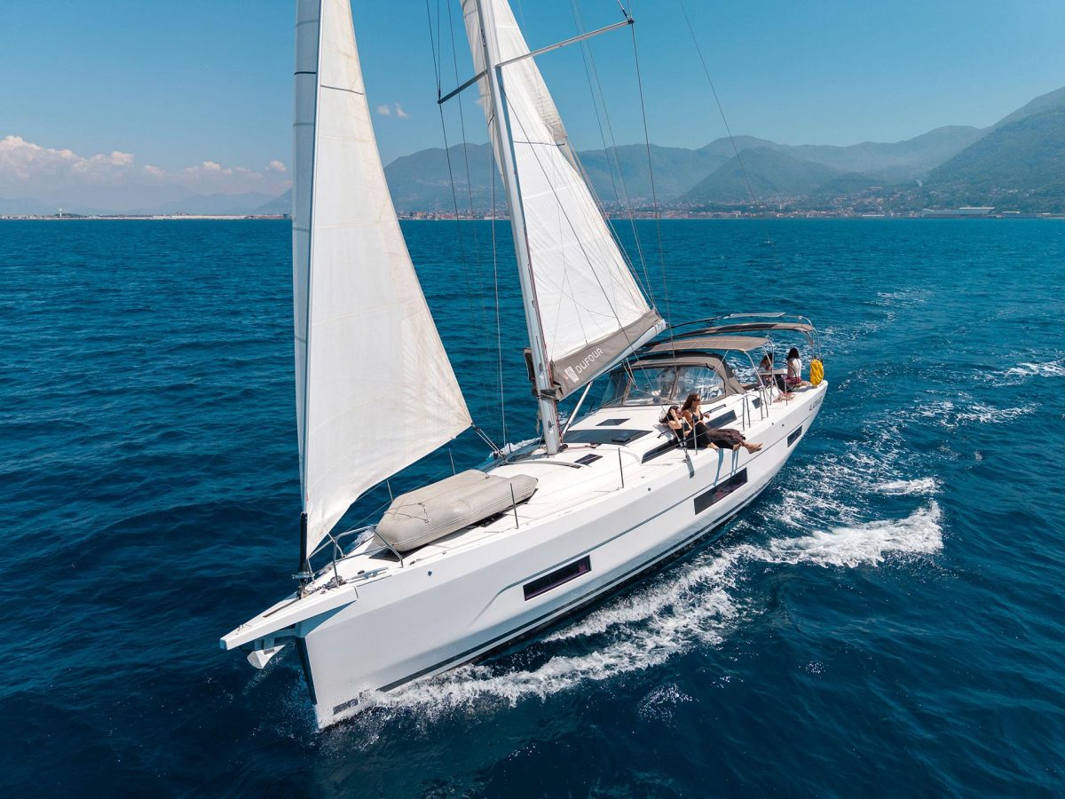 Fortuna - Water maker, Solar Panel | Dufour 470