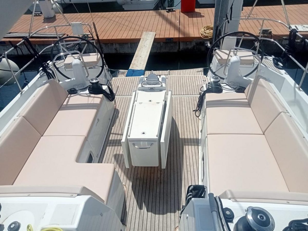 Rigel | Sun Odyssey 490