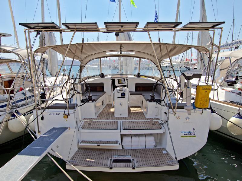 Menelaos | Sun Odyssey 490
