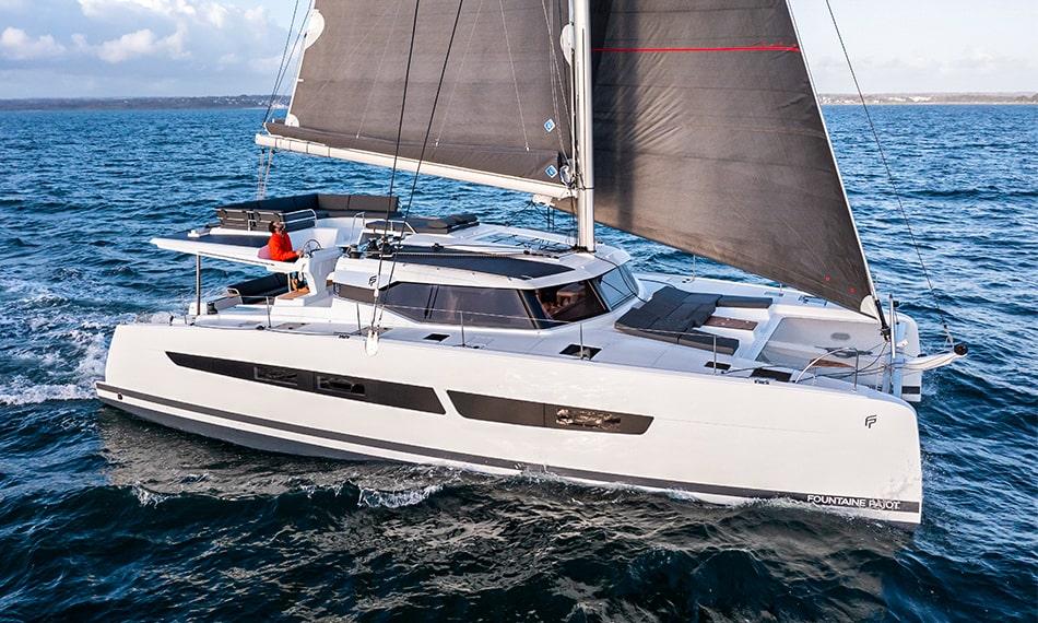 Breezer | Fountaine Pajot Aura 51