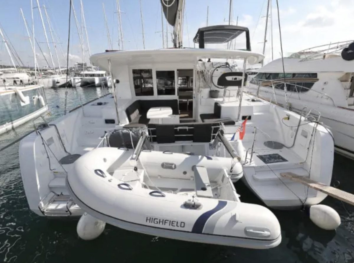 Nina | Lagoon 40