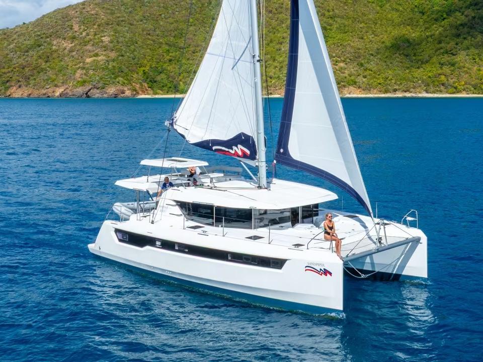 Moorings 4600 - 4 Exclusive | Leopard 46