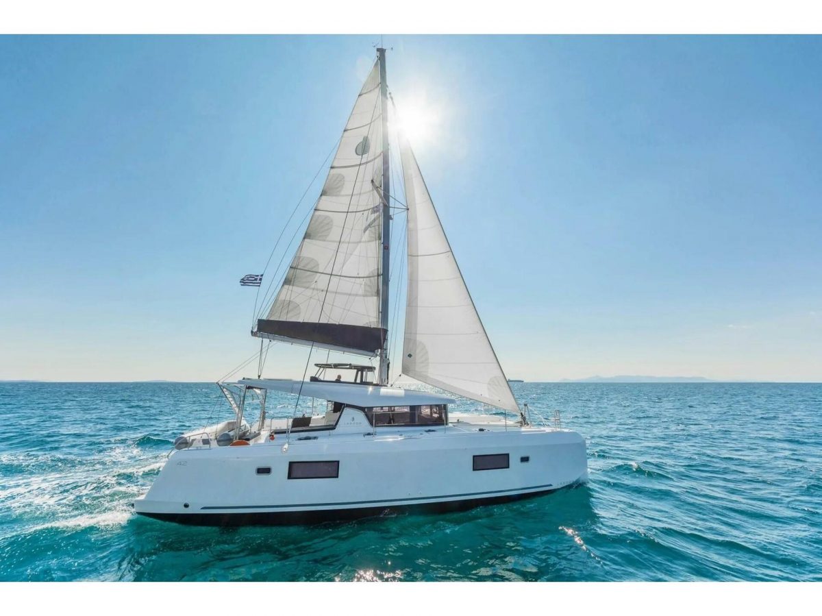 Blue Ripple I | Lagoon 42