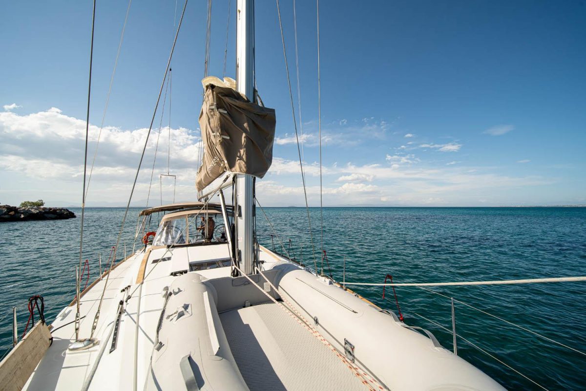 Aethra | Sun Odyssey 519