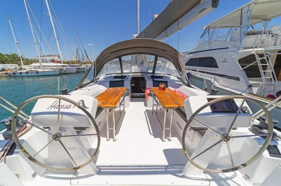Big Blue | Hanse 508