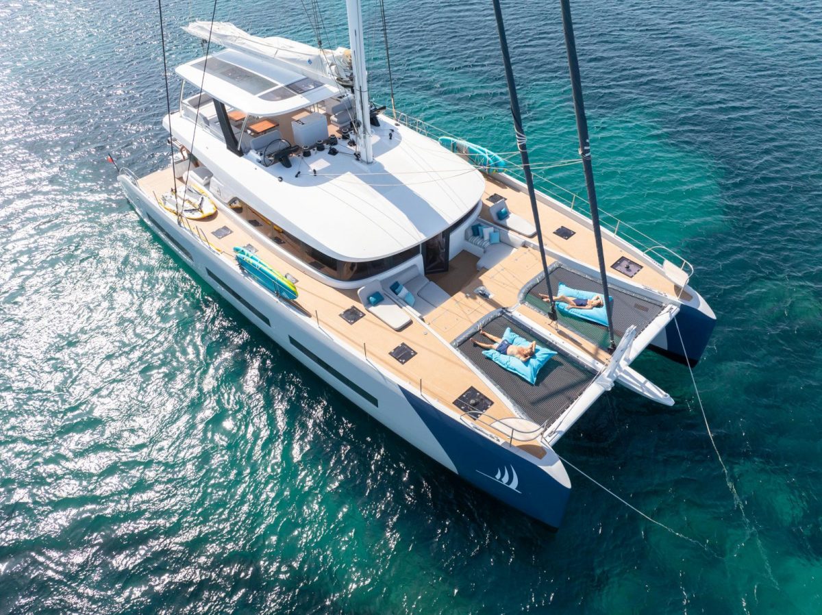 Spirit of Ponant | Lagoon Seventy 7