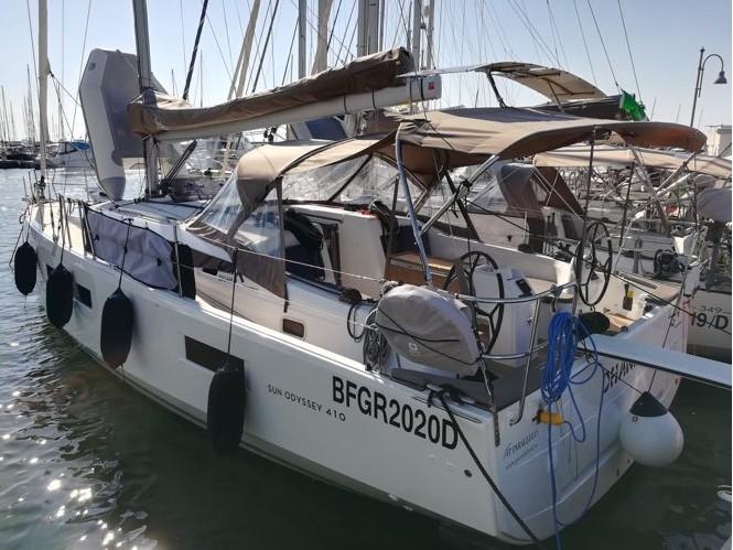 Ohana | Sun Odyssey 410