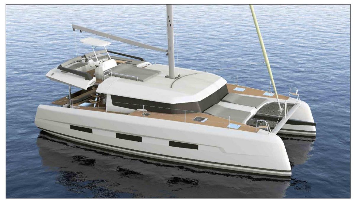 Teti | Dufour 48 Catamaran - 5 + 1 cab.