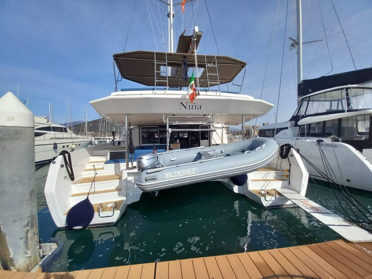 Niña | Dufour Catamaran 48