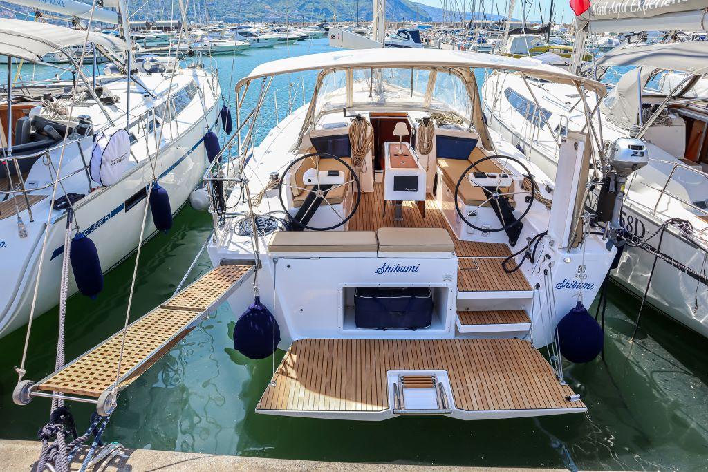 Shibumi | Dufour 390 Grand Large