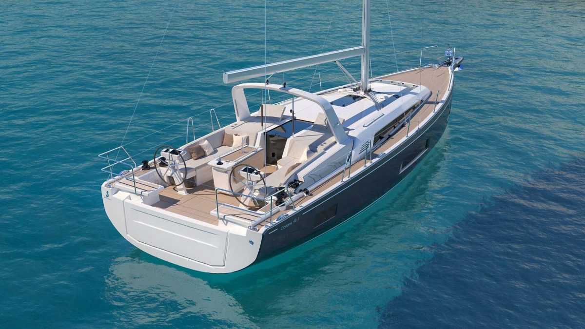 Pebbles | Oceanis 46.1