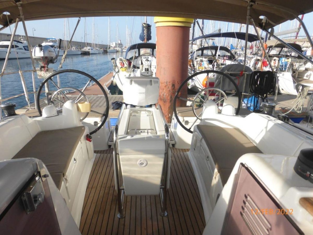 Para elli | Sun Odyssey 419