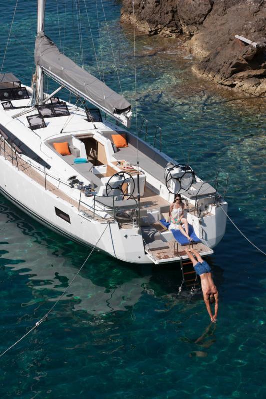 AEGEAN STAR | Jeanneau 54